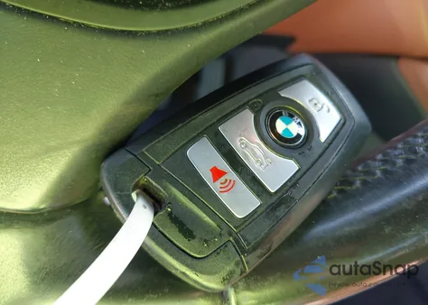 2013 BMW 550I z USA, uszkodzony, nr VIN WBAFR9C55DDX80570